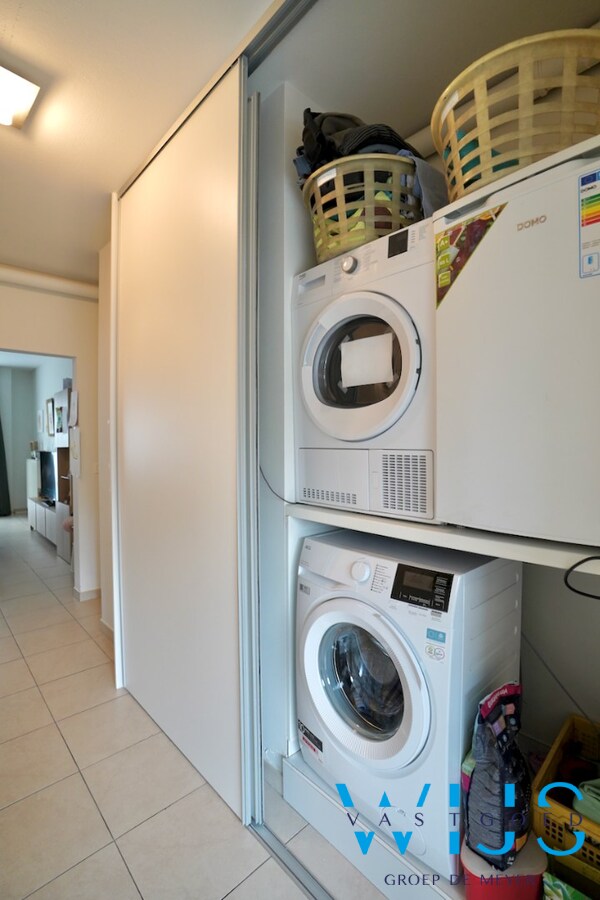 Gelijkvloers appartement met terras te Lochristi ! 