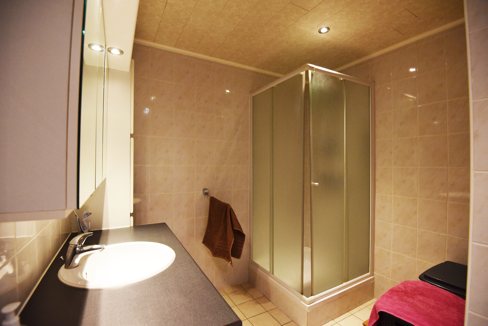 Appartement met 2 slpks en garage te Kaprijke 