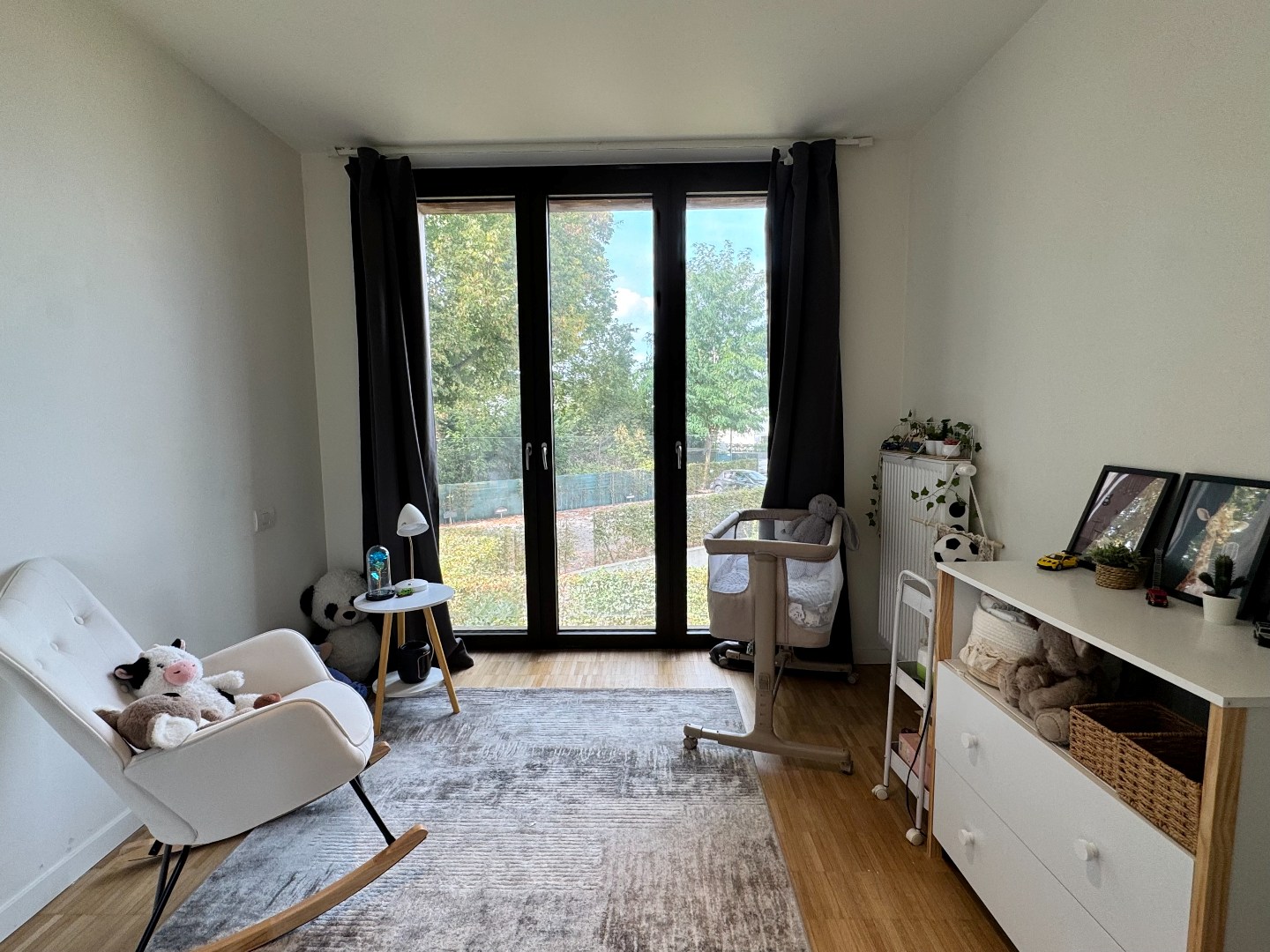 Recent appartement in project Park De Borchgrave 