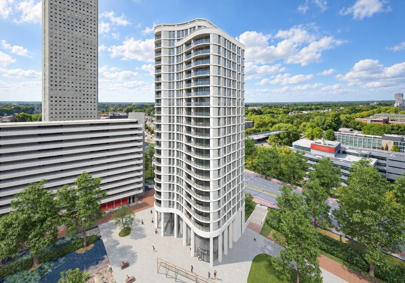 TYPE A | LICHT HOEKAPPARTEMENT AAN HET SPOORPARK 