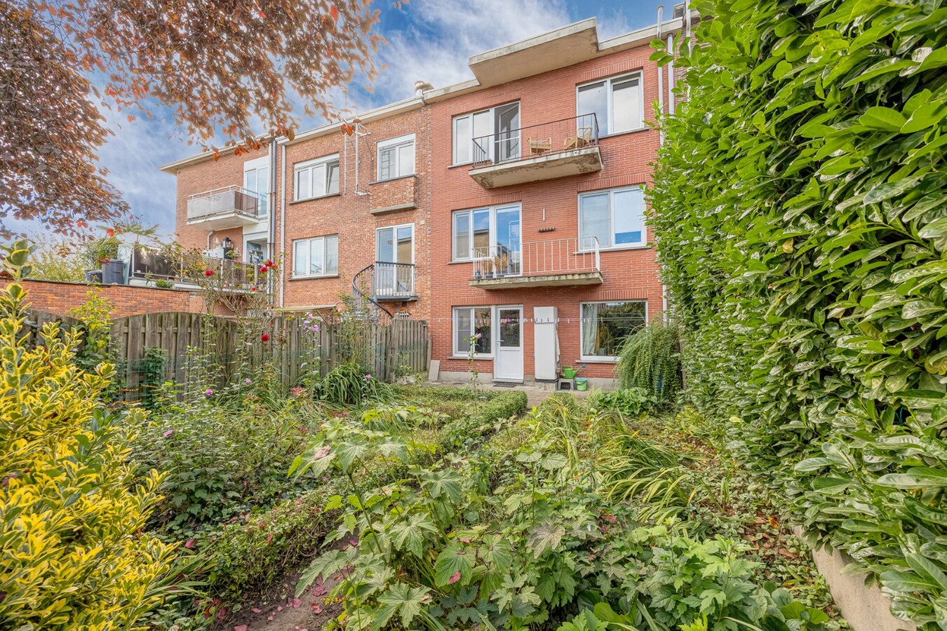 Rustig gelegen GLV appt. met 2 slpk en tuin te Wilrijk! 