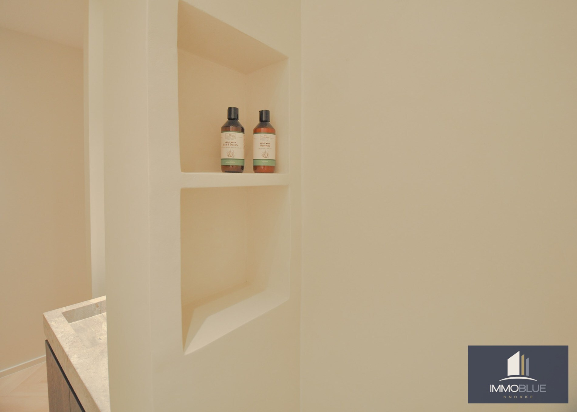 Uitzonderlijk, tijdloos volledig gerenoveerd appartement met een open zicht . 