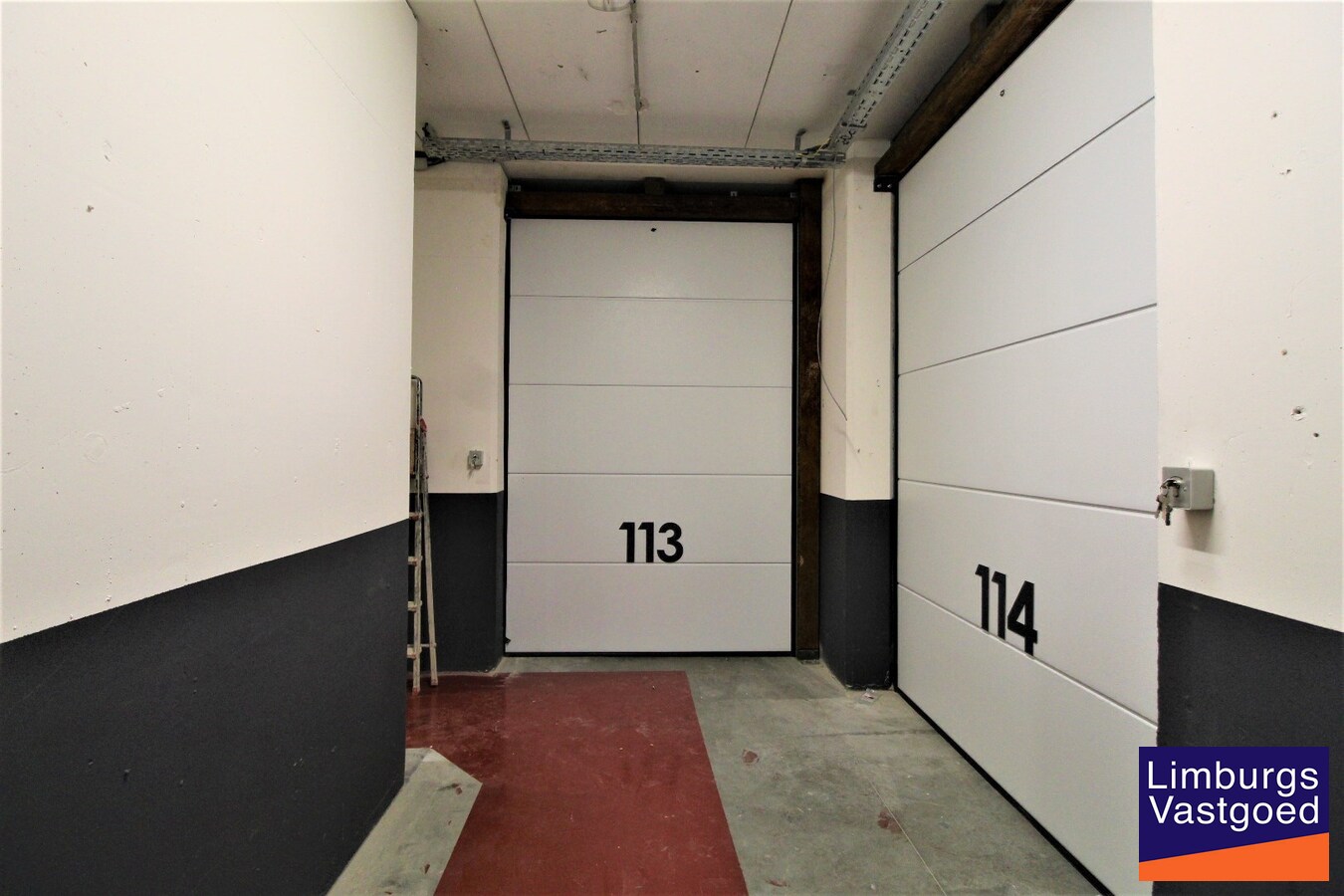 METIO - KMO UNIT 105 - 59,48 m² - sectionaal poort - nabij E-313 