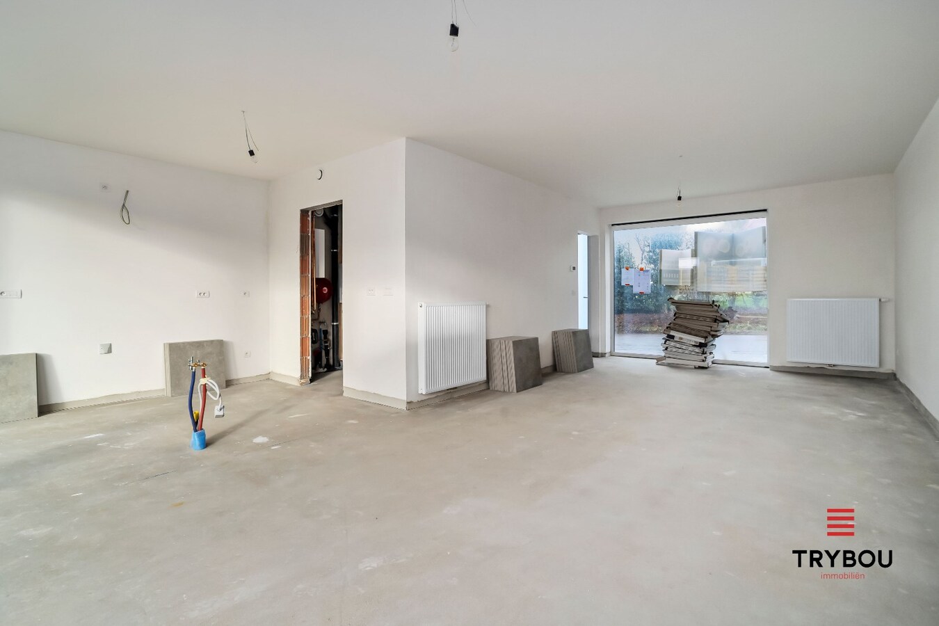 nieuwbouwwoning met hoogstaande afwerking te Houthulst. 