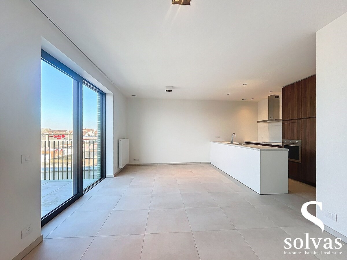 Luxe appartement met twee slaapkamers te centrum Aalter 