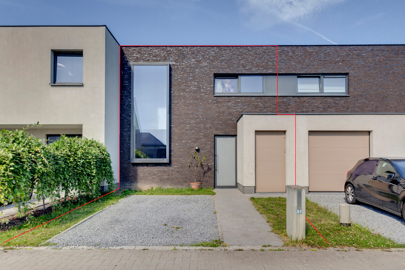 Verkocht woning - Wondelgem