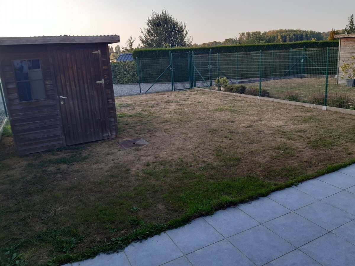Ruim en energiezuinig wonen in het groen. 
