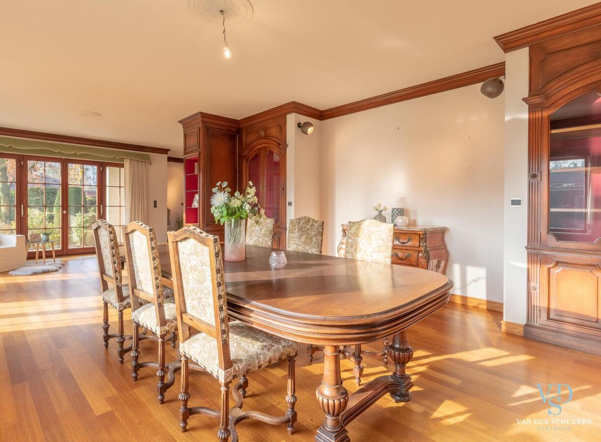 Tijdloze villa in de Gaverse Warande. 