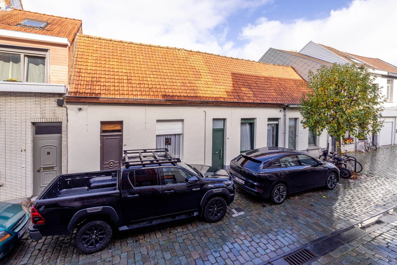 Charmante woning met ruime tuin op toplocatie 