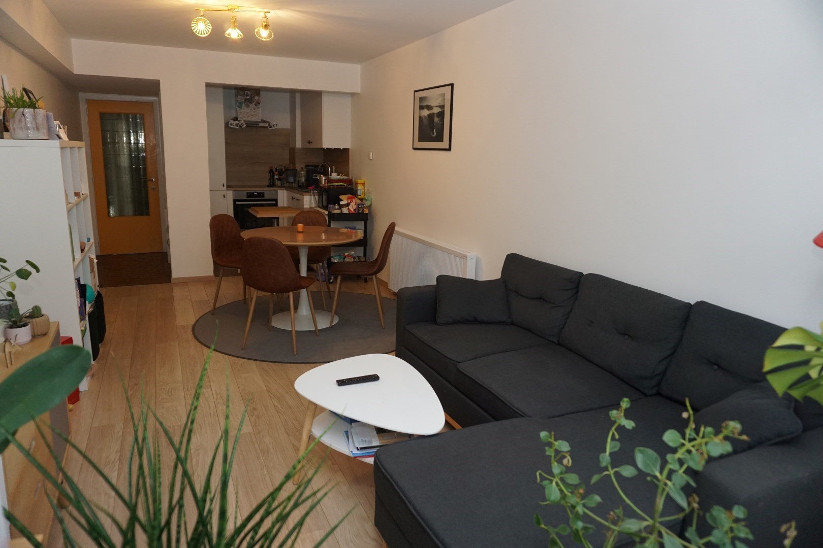 APP. 1 CHAMBRE  SITUE CENTRE D’OSTENDE 