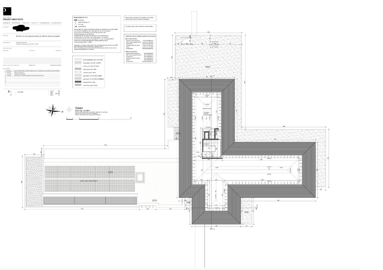 Unieke kans : exclusieve  riante villa  1400m²  by Artea en Piet Bailyu Architects 