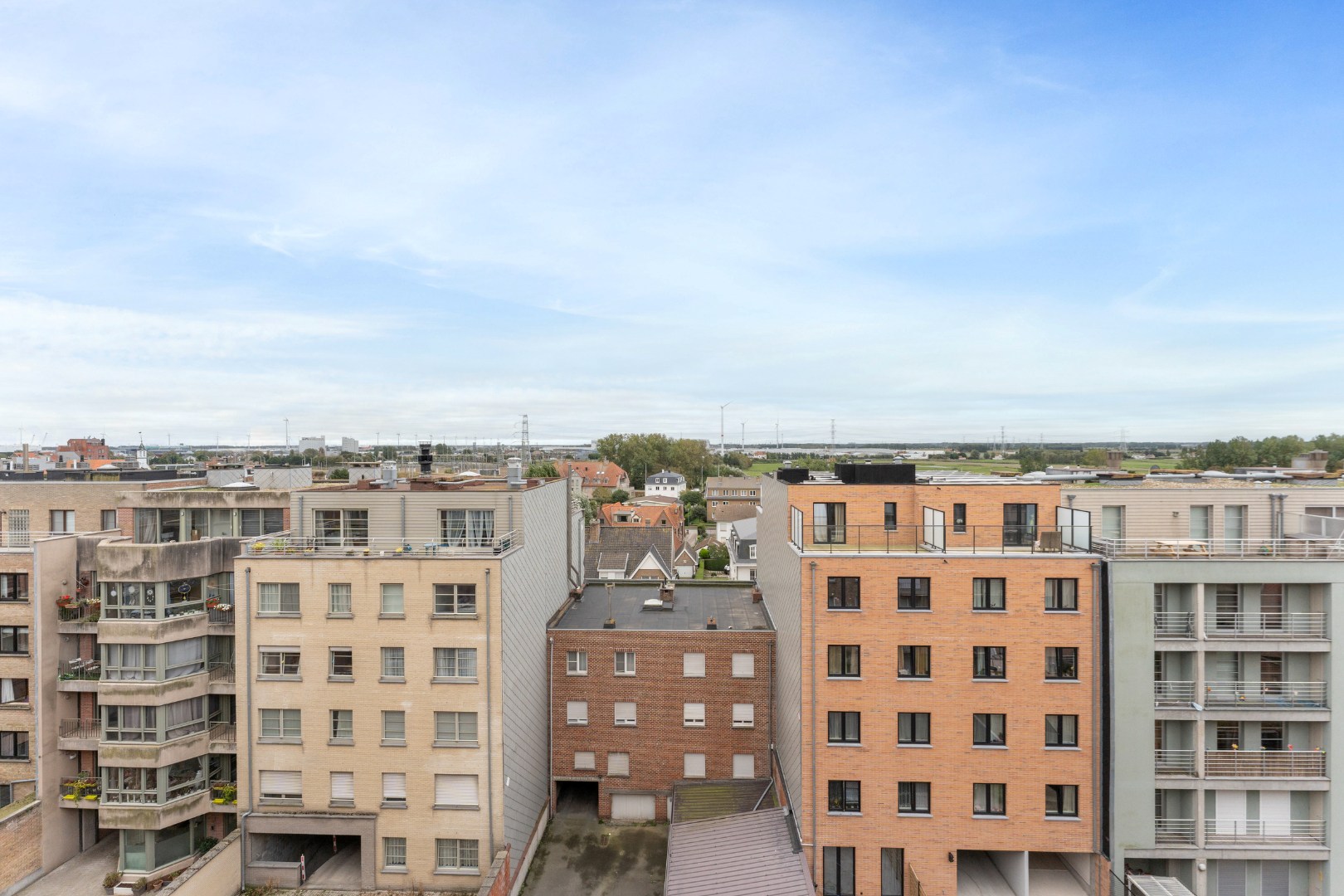 Appartement à rénover avec vue sur la mer – Résidence Zeewende, Zeebrugge 
