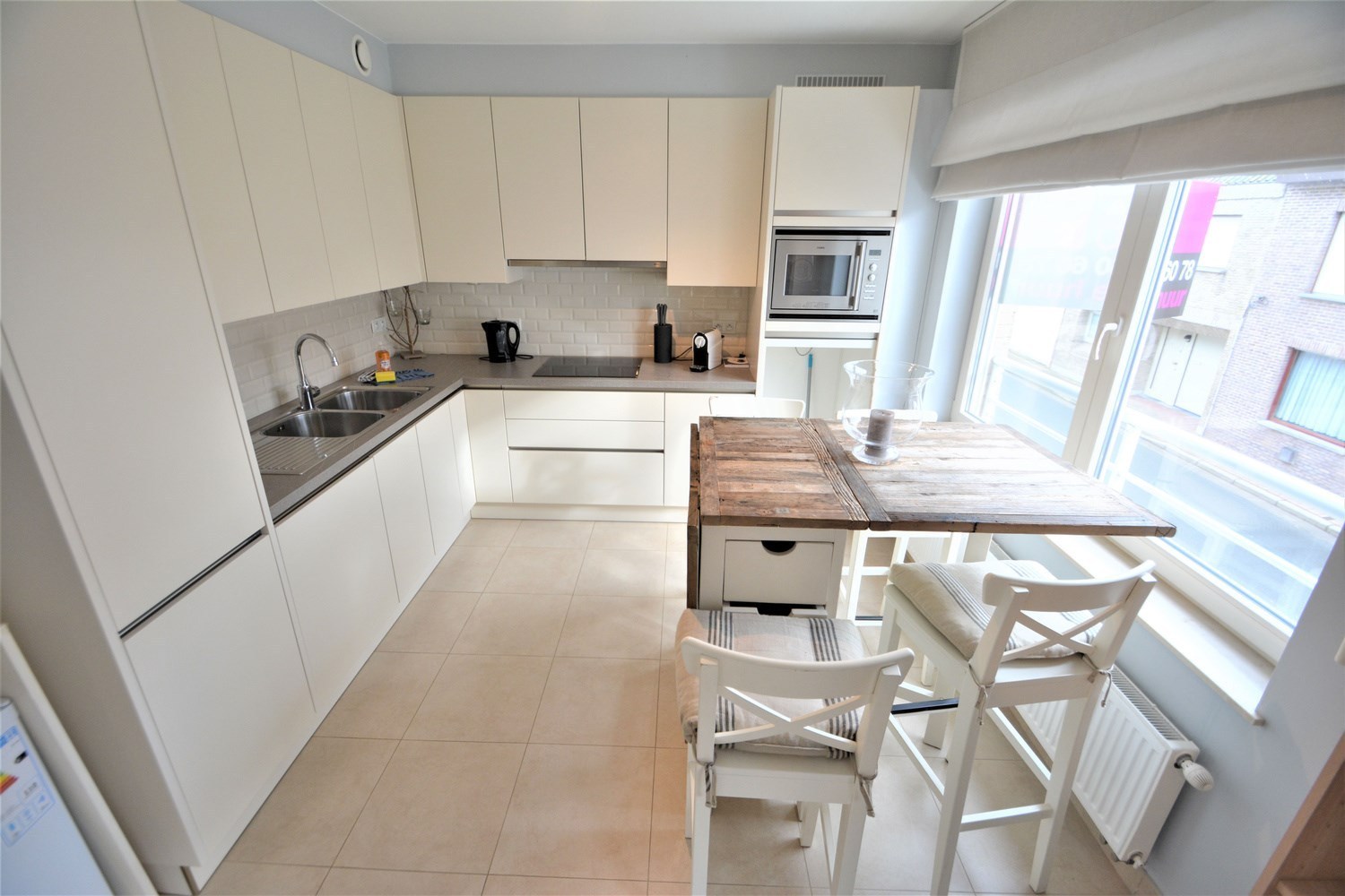 Centraal gelegen woning in het hartje van oud-Knokke nabij het commerciële centrum te Knokke-Heist 