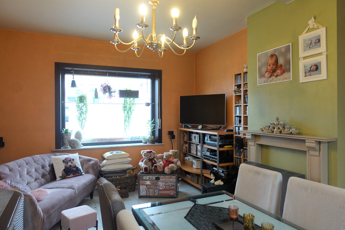 Woning met tuin langs het kanaal 