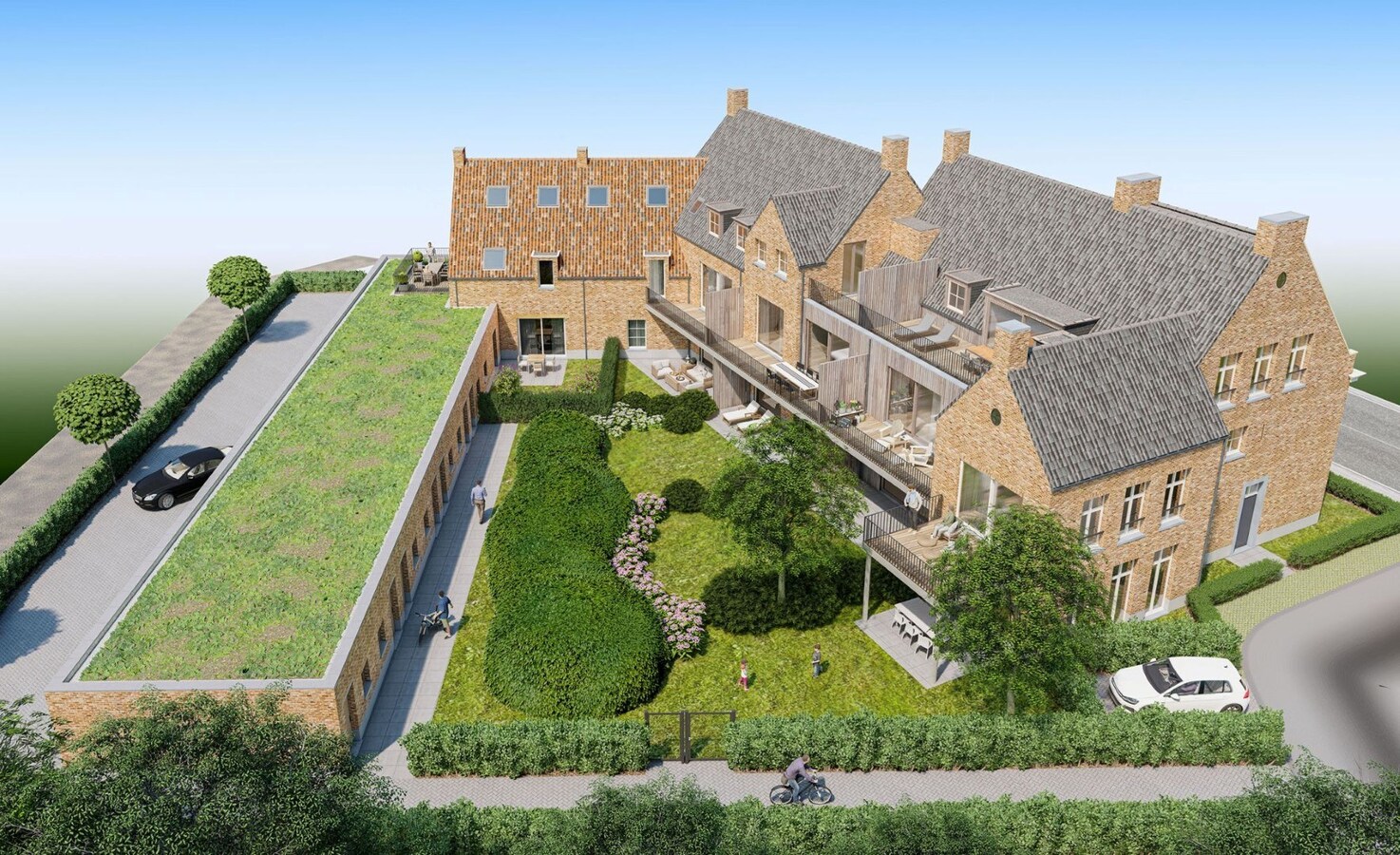 Benedenwoning te huur in Ravels