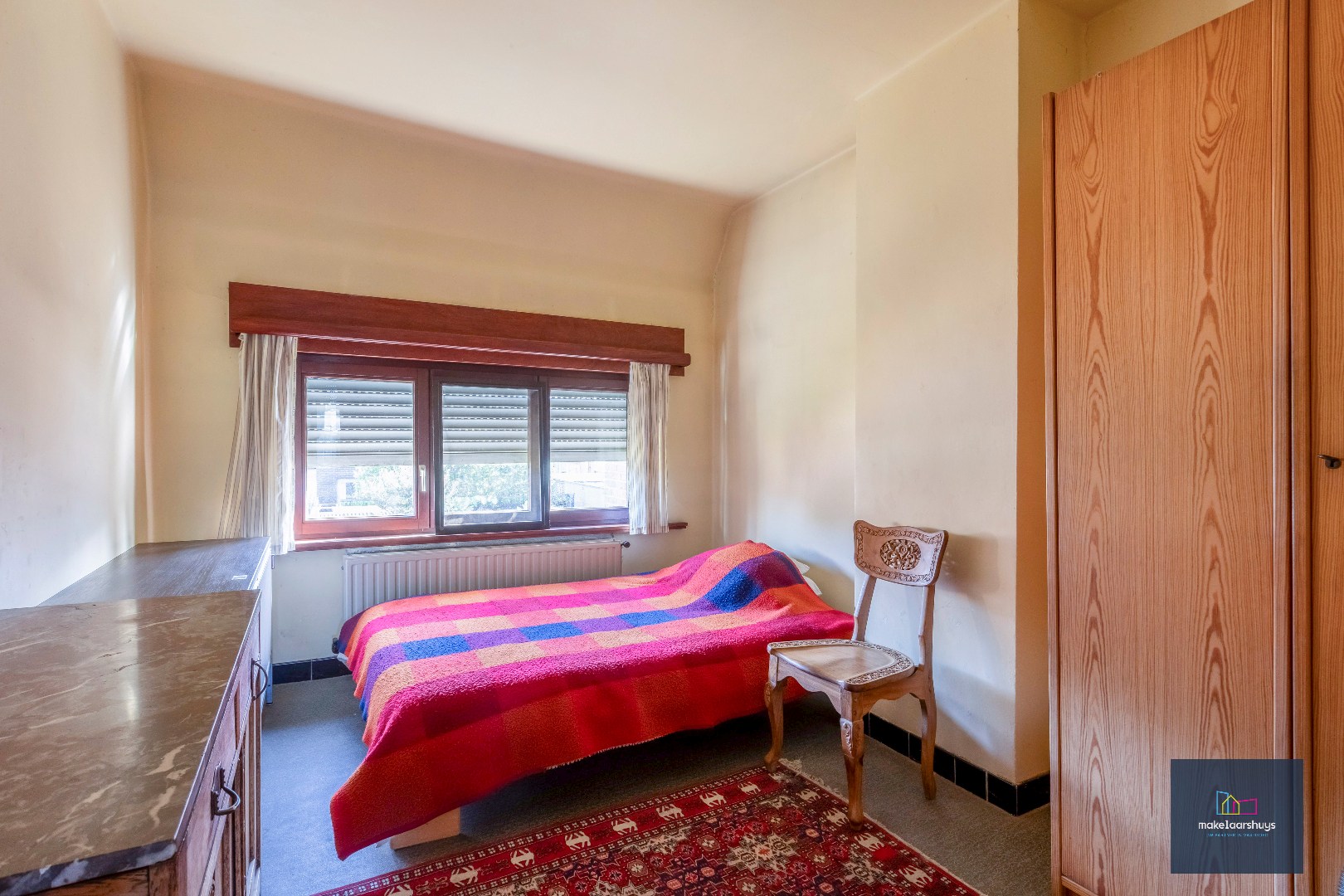 Ruime HOB met 4 slpk, ruime zolder, tuin en garage 