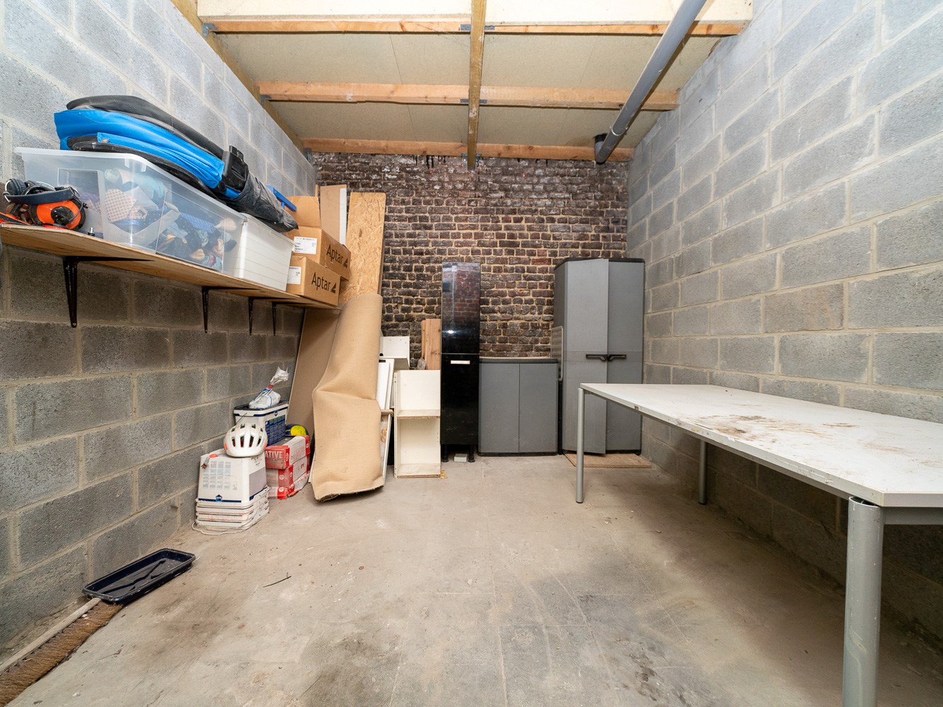 Knappe loft met 2 kamers nabij Brussel centrum 