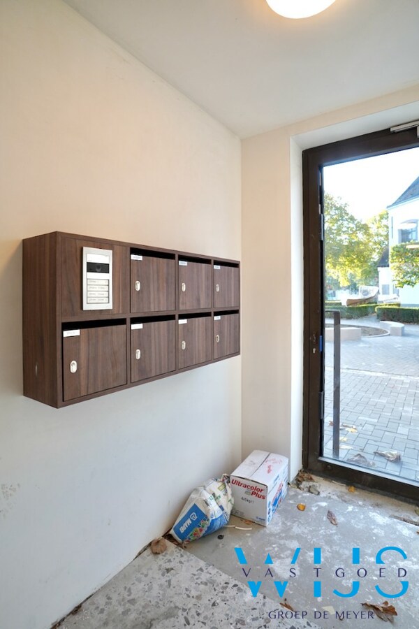 Nieuwbouw appartement in hartje Sleidinge ! 