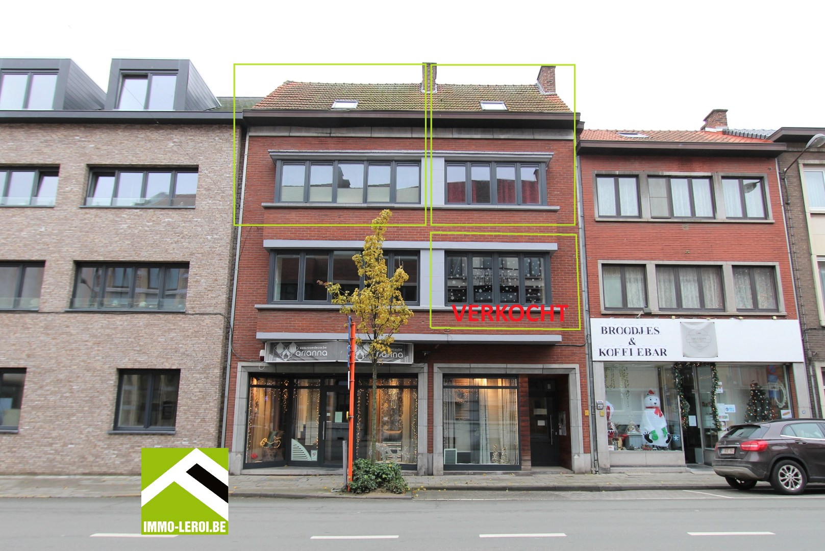 Gezellig appartement met ruim dakterras - centrum Tongeren 