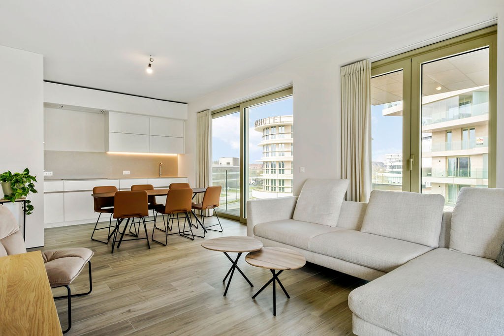 Luxueus appartement met 2 slaapkamers in hartje Waregem 