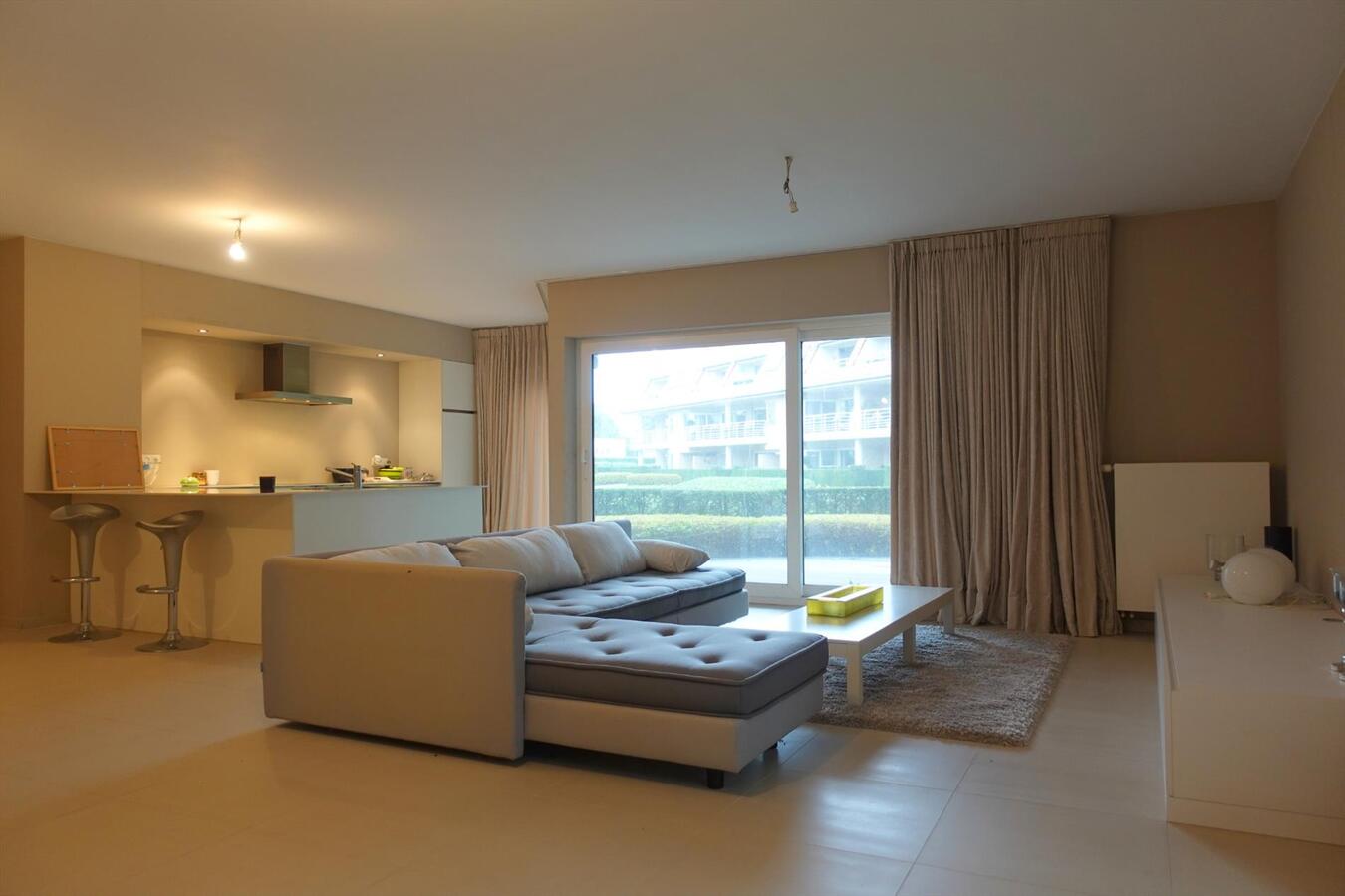 Prachtig hoekappartement in groene Residentie 