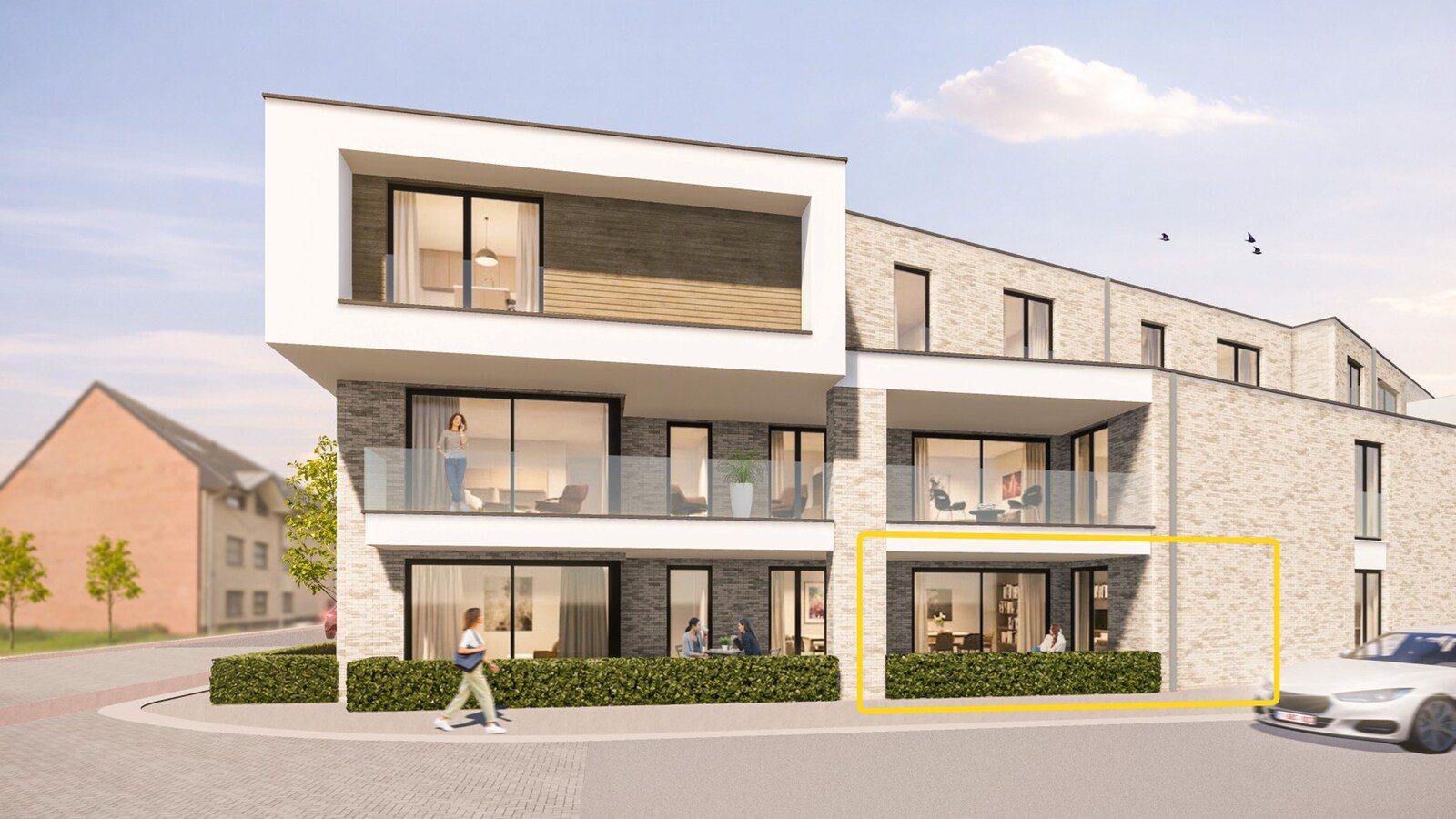 Te koop appartement - Bocholt