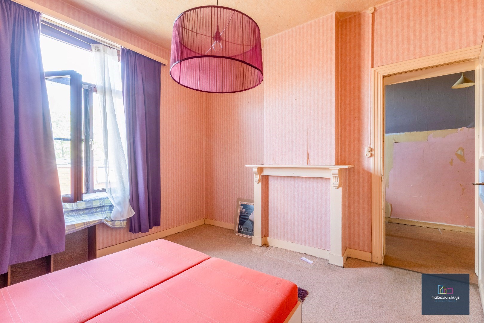 Te renoveren karakterwoning te Gent (Mariakerke) 