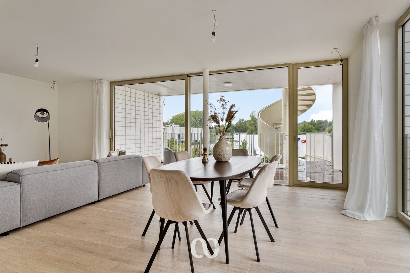 Luxueuze nieuwbouw appartementen in centrum Oudenaarde 