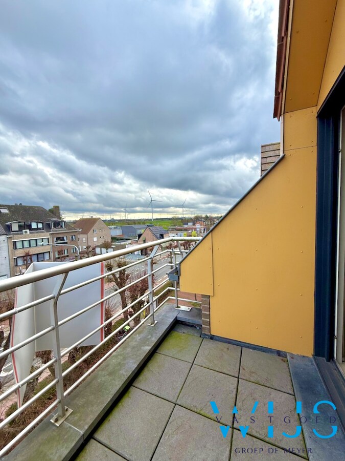 Tof duplex appartement in hartje Ertvelde ! 