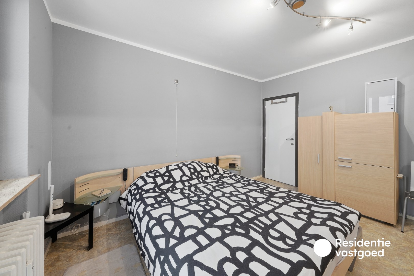 Ruim appartement met 2 slaapkamers op topligging in Oostende 