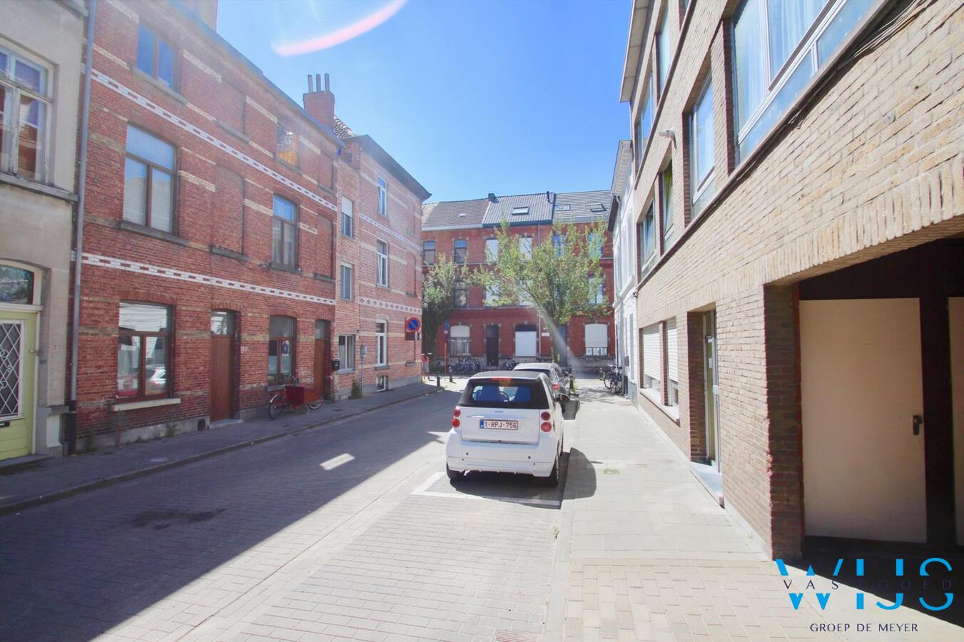 Verkocht benedenwoning - Gent