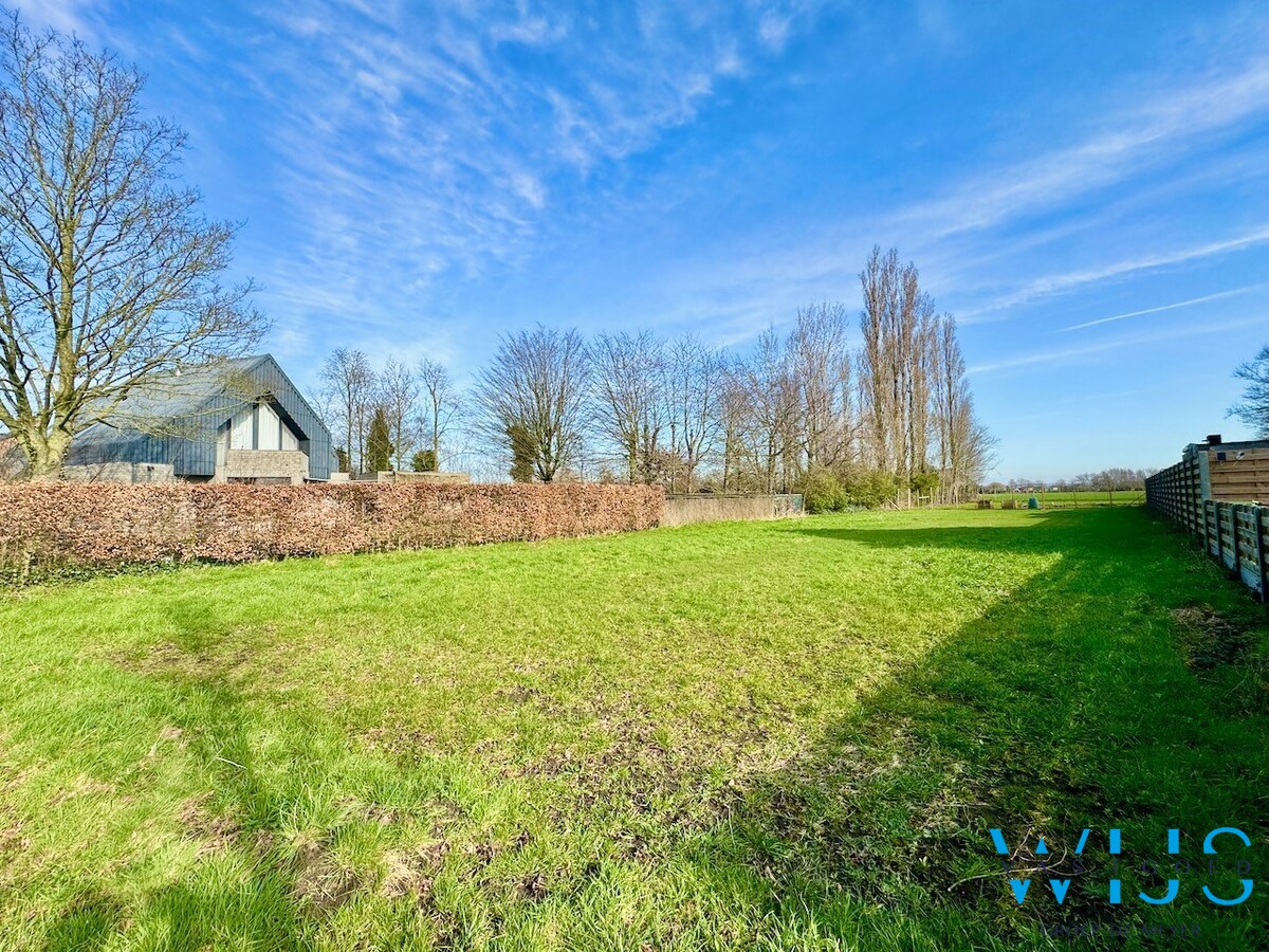 Bouwgrond voor OPEN bebouwing te ASSENEDE ! 