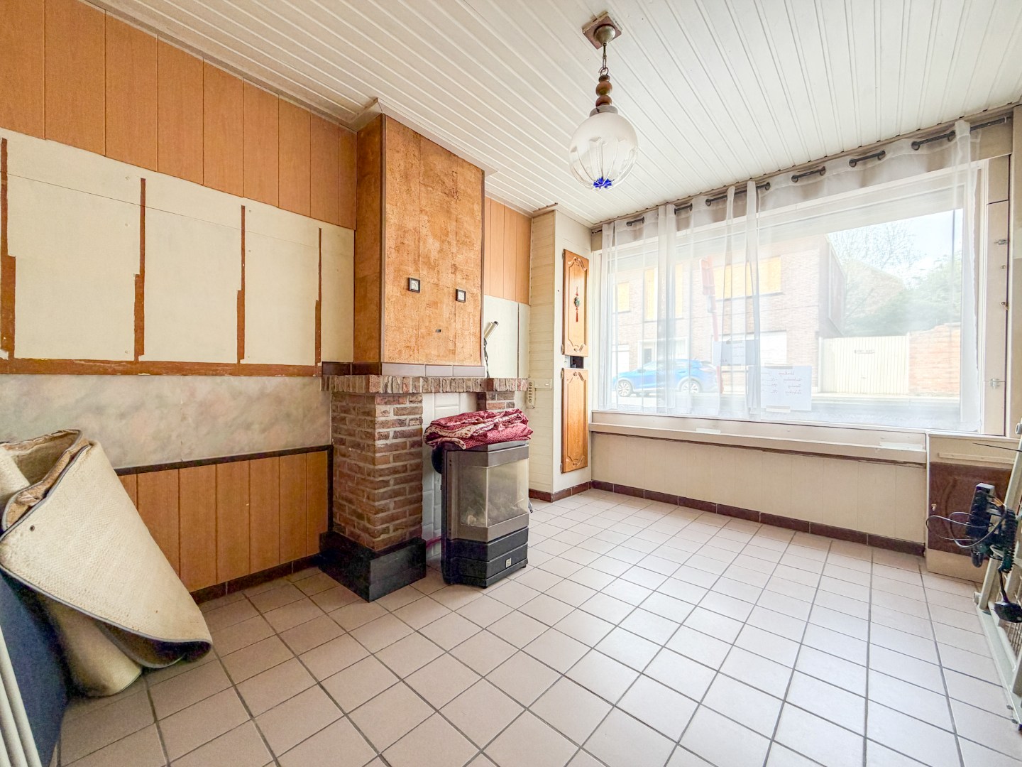 Ruime tussenwoning (211 m²) met zonnige koer, 3 slpk, Torhout 