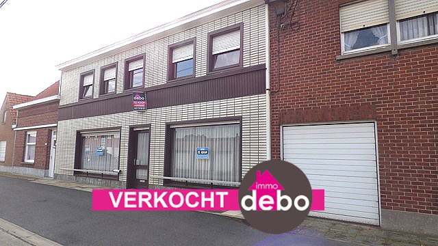 Woning verkocht in Zwevegem