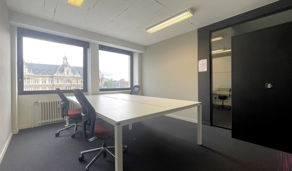 Instapklaar kantoor te huur Talentarena Antwerpen
