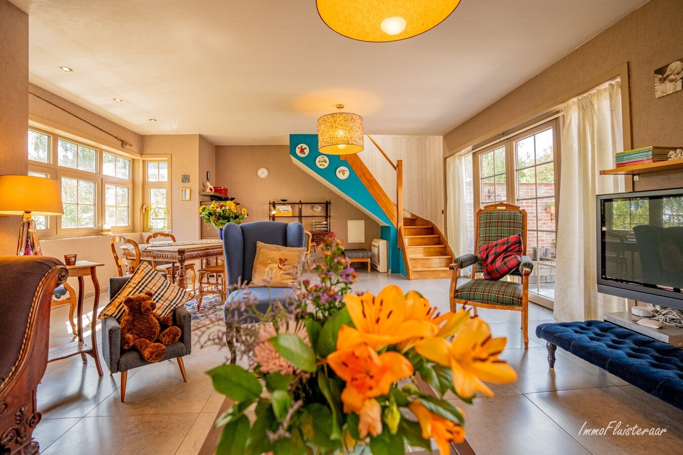 Maison soignée avec 4 écuries sur environ 75 ares à Tielt-Winge (Brabant flamand) 