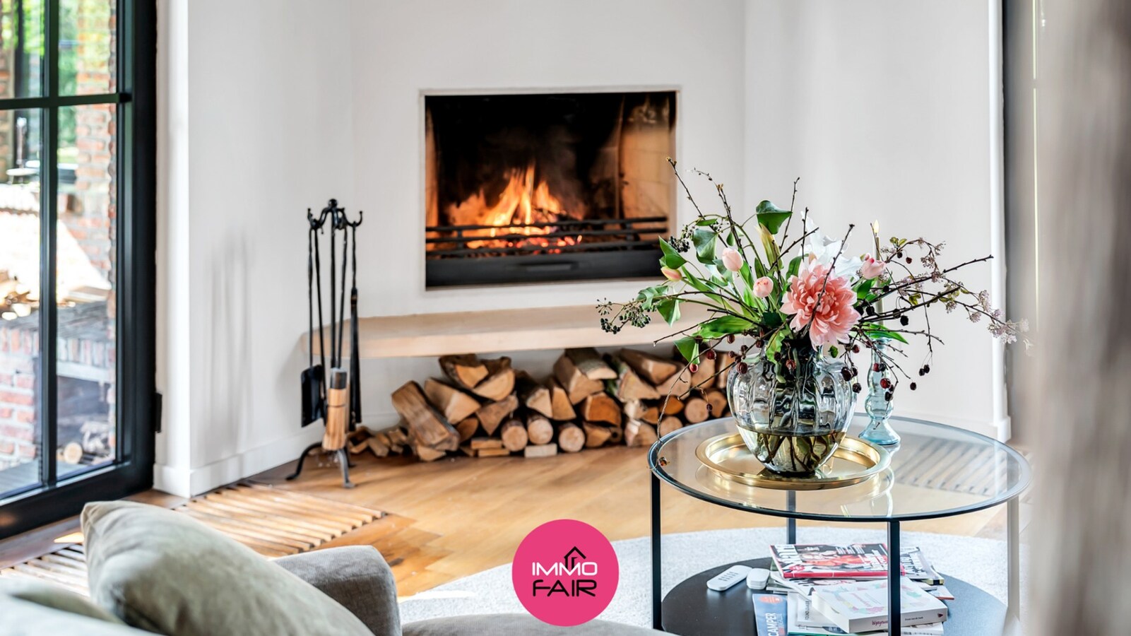 Exclusieve, karaktervolle villa met authentieke elementen in rustige, bosrijke omgeving 