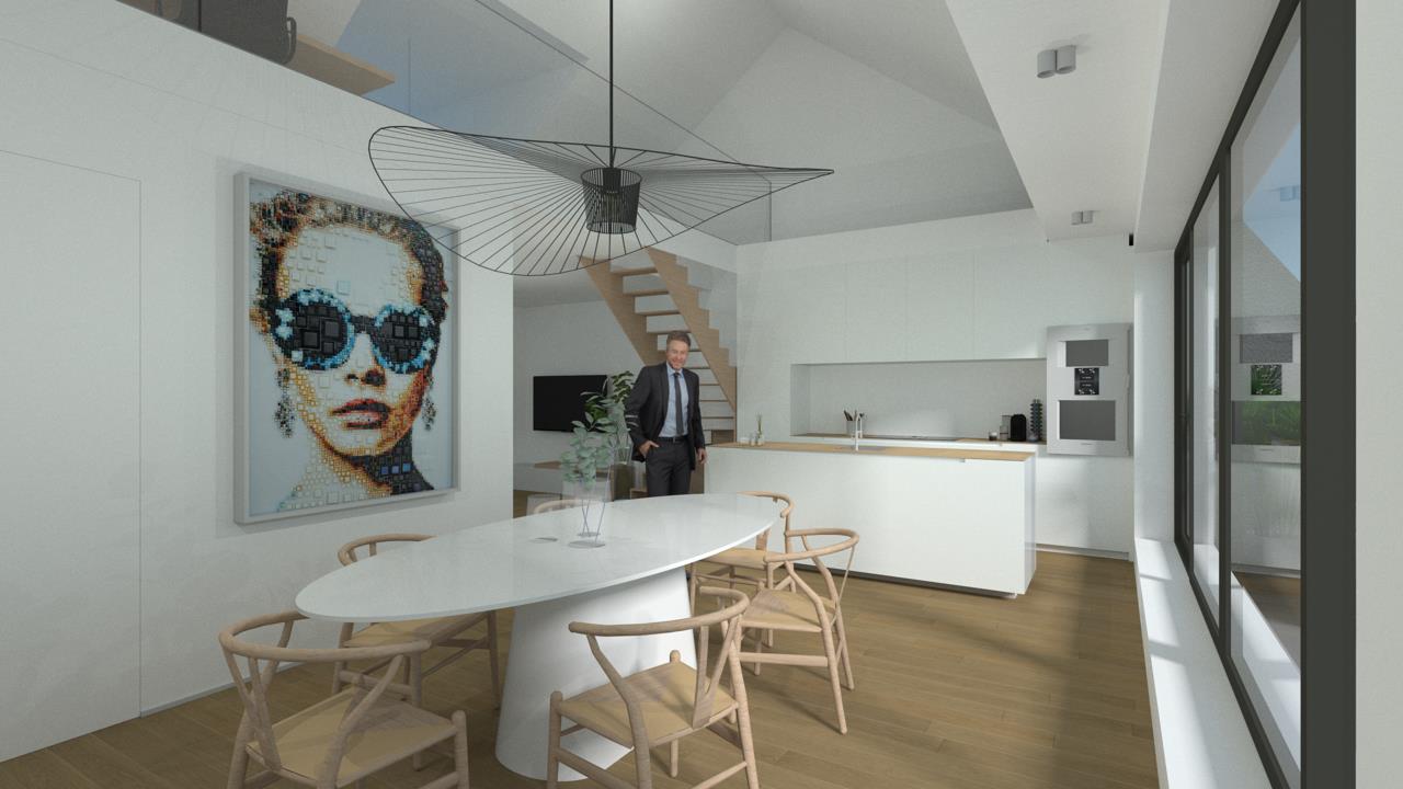 RESIDENTIE CRONOS - 10 KWALITEITSVOLLE APPARTEMENTEN + PENTHOUSES 