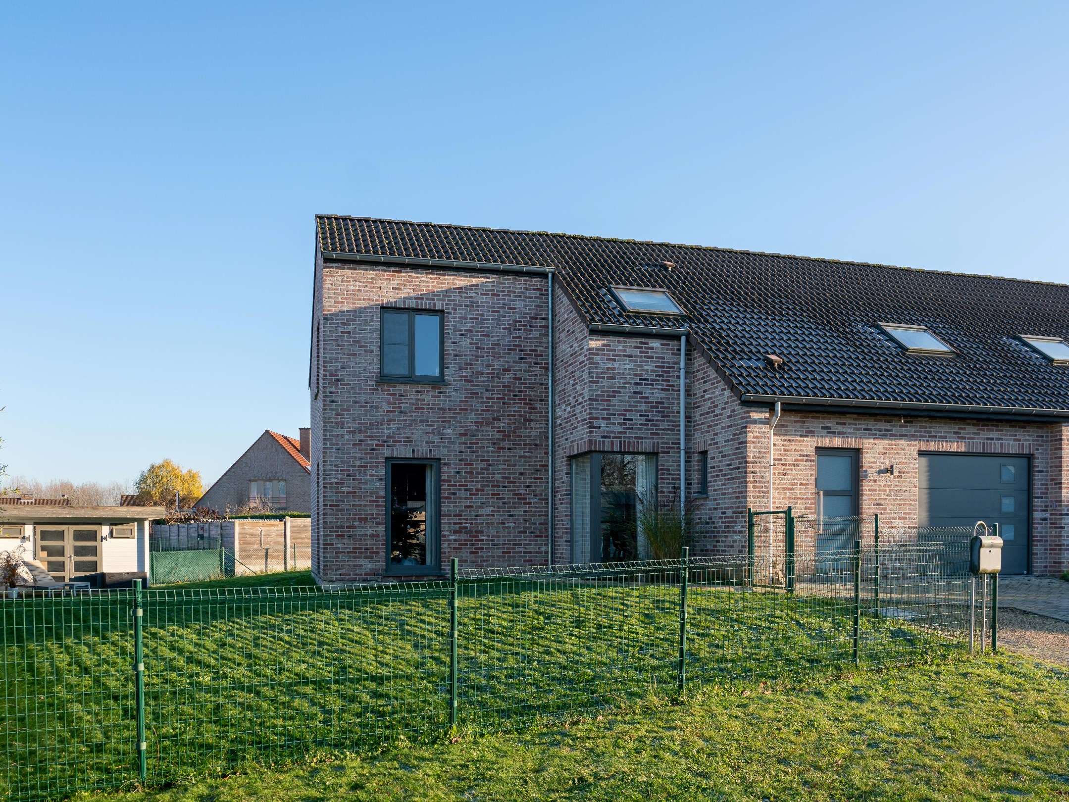 Energiezuinige woning met 4 kamers in groene omgeving 