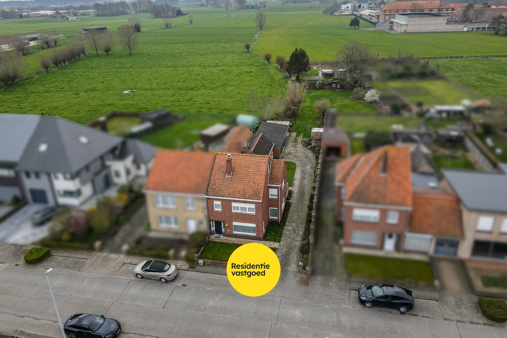 Ruime woning op een landelijke ligging in Zedelgem 