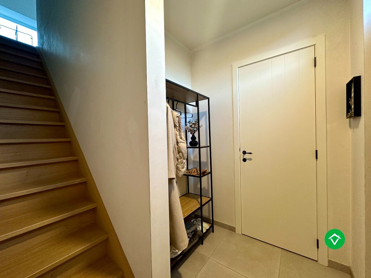 Ruime nieuwbouwwoning met 3 slaapkamers en tuin te Leke 