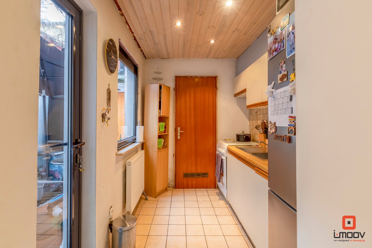 Charmante woning met 3 slaapkamers te Sint-Amandsberg. 