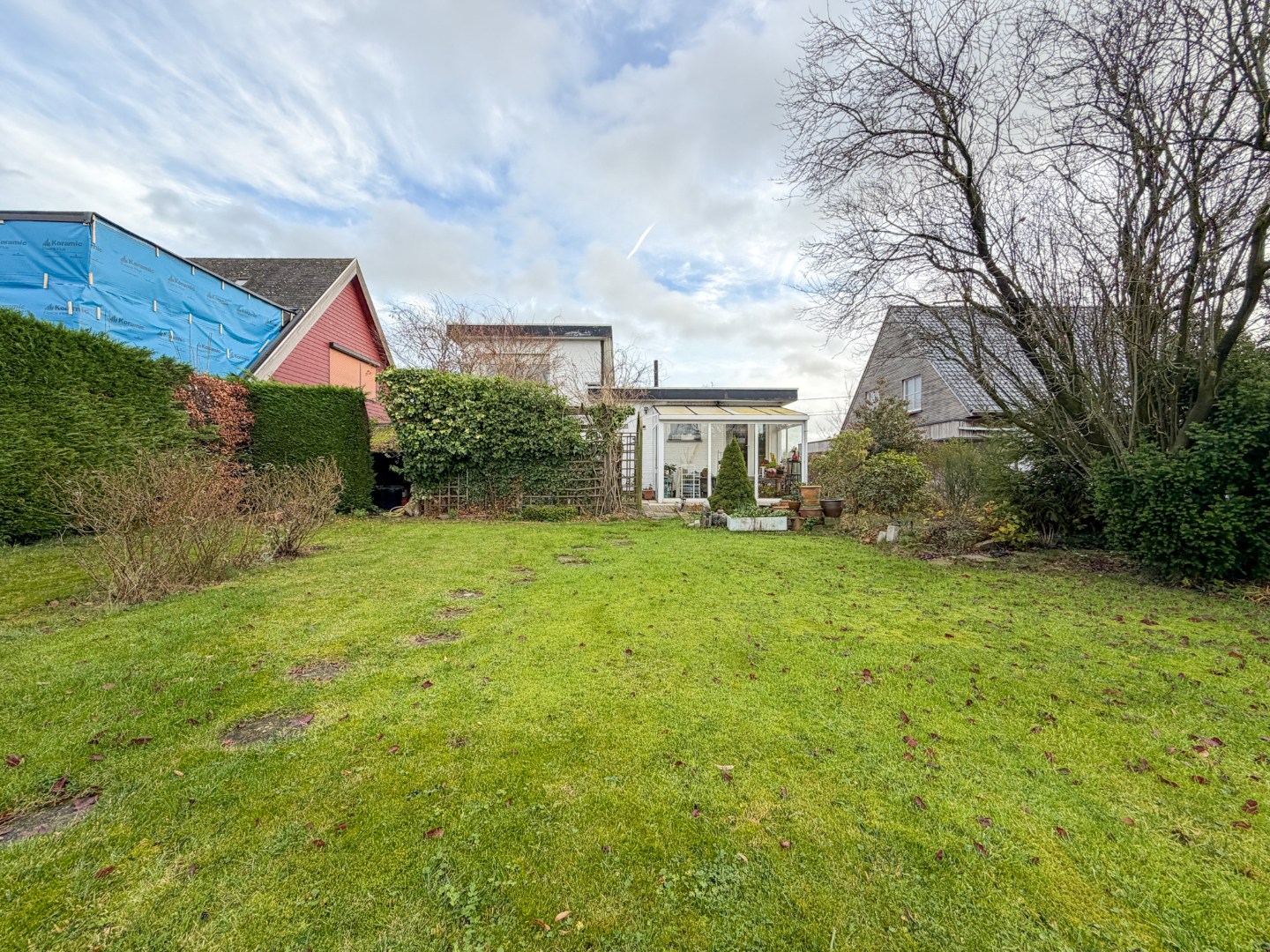 Vrijstaande woning met 3 slaapkamers op mooi perceel (834 m²), gunstige ligging, Torhout 