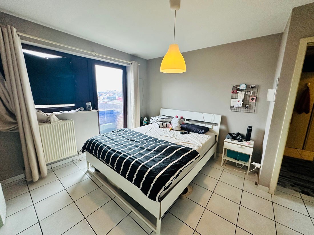 Appartement met 2 slaapkamers in het centrum van Hasselt, aan een groen park 