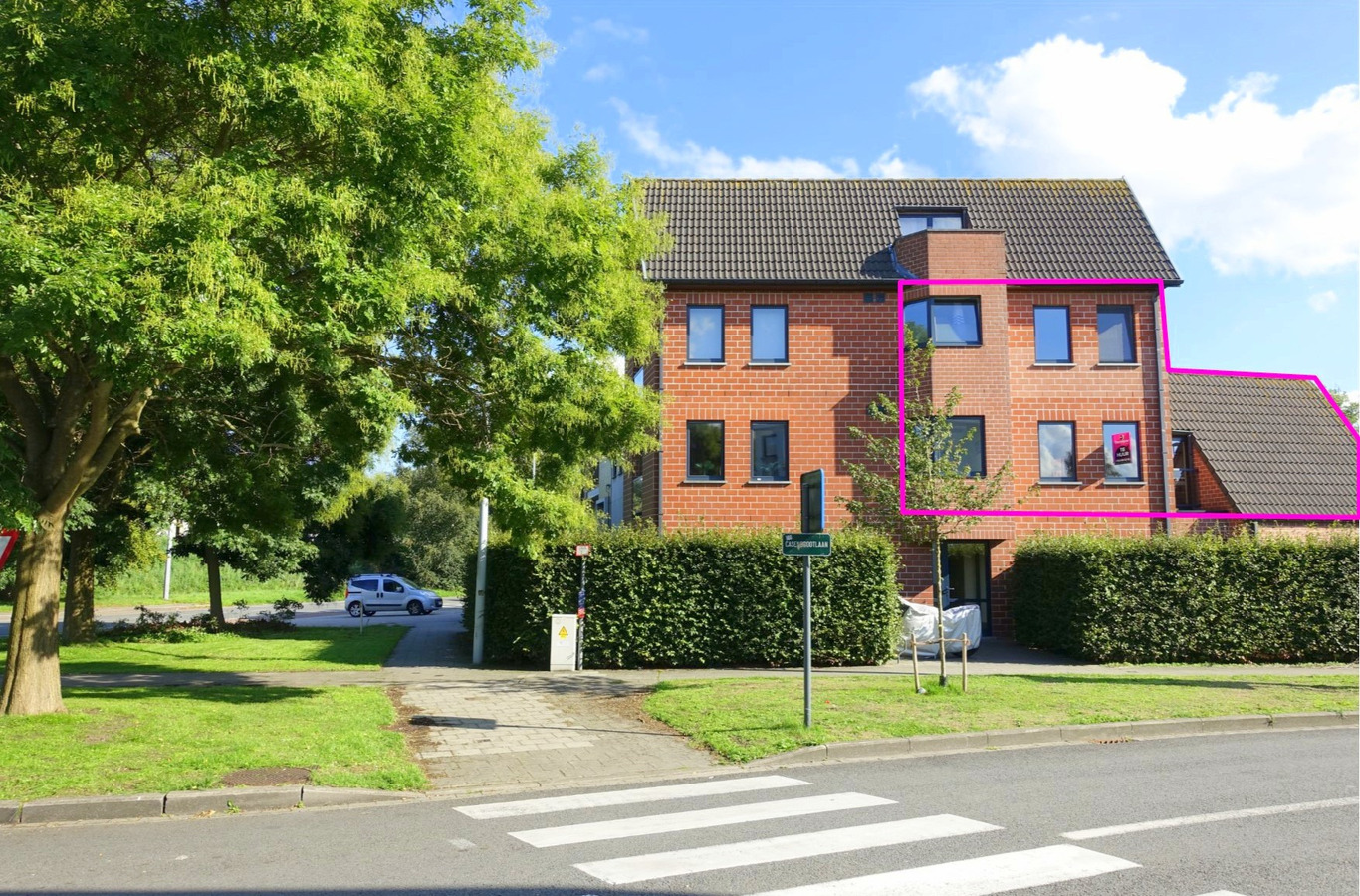 Gezellig duplexappartement te Sint-Michiels 