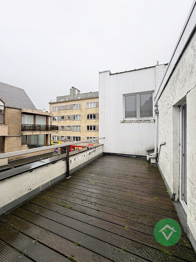 Opbrengsteigendom te koop in centrum Bredene 