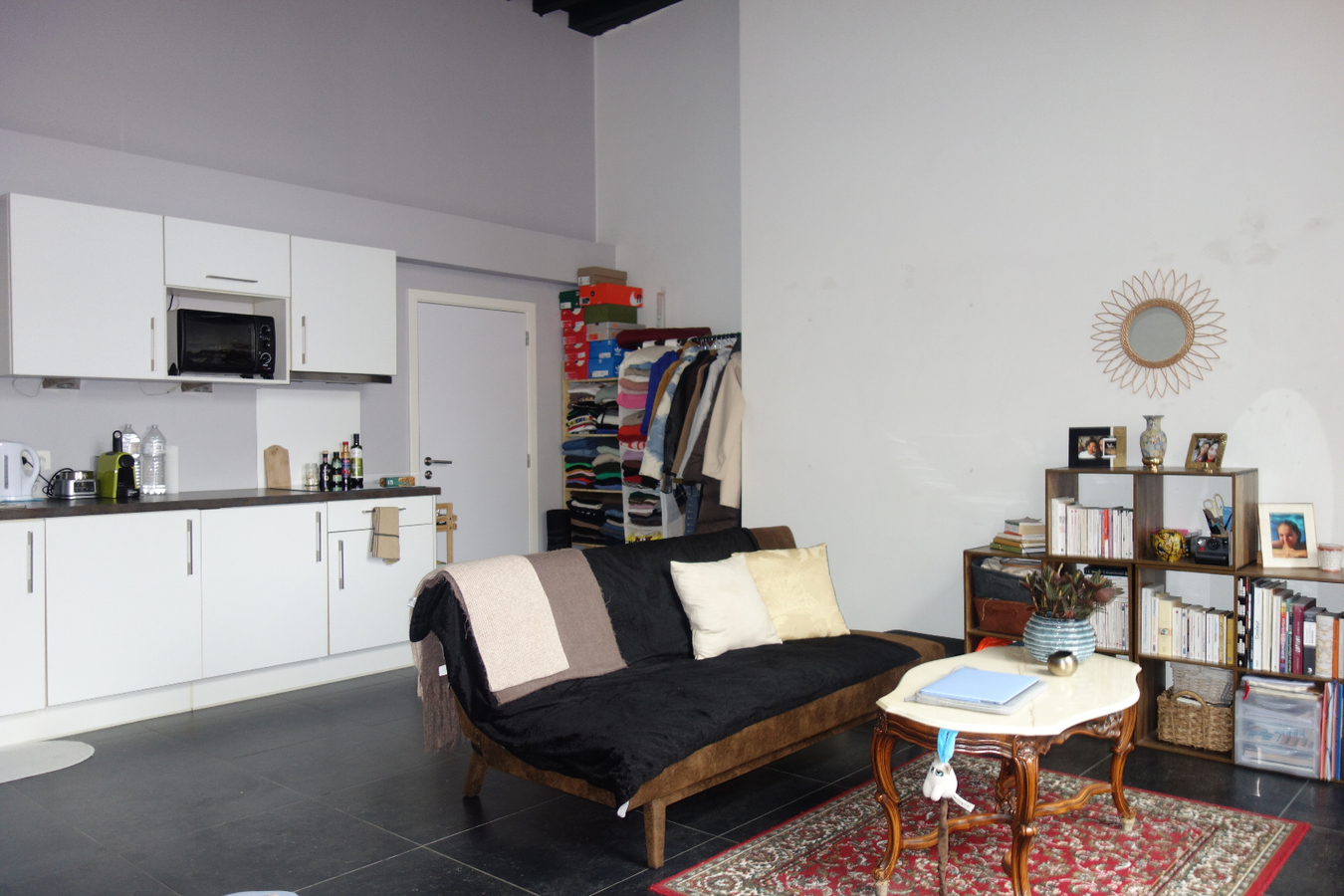 Studio loué À Tournai