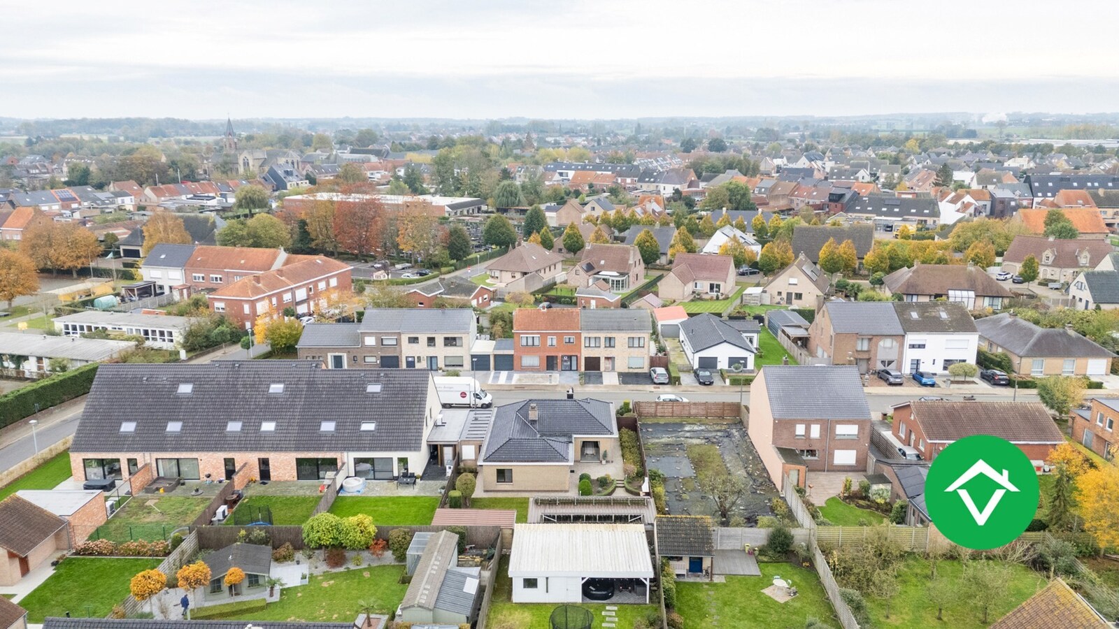 Alleenstaande woning met 4 slaapkamers te Eernegem 