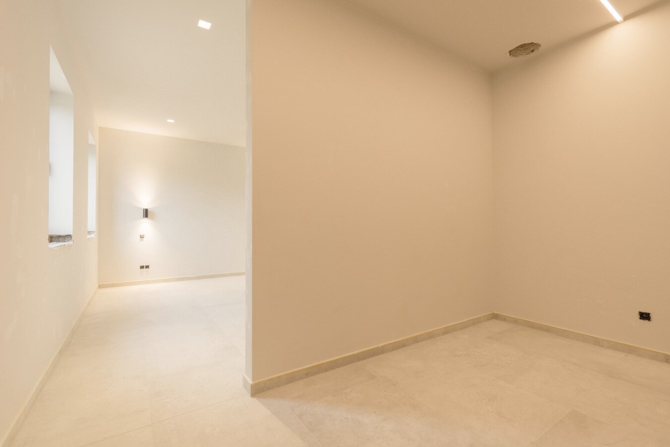 Nieuwbouwvilla met hoge afwerkingsgraad en weids uitzicht 