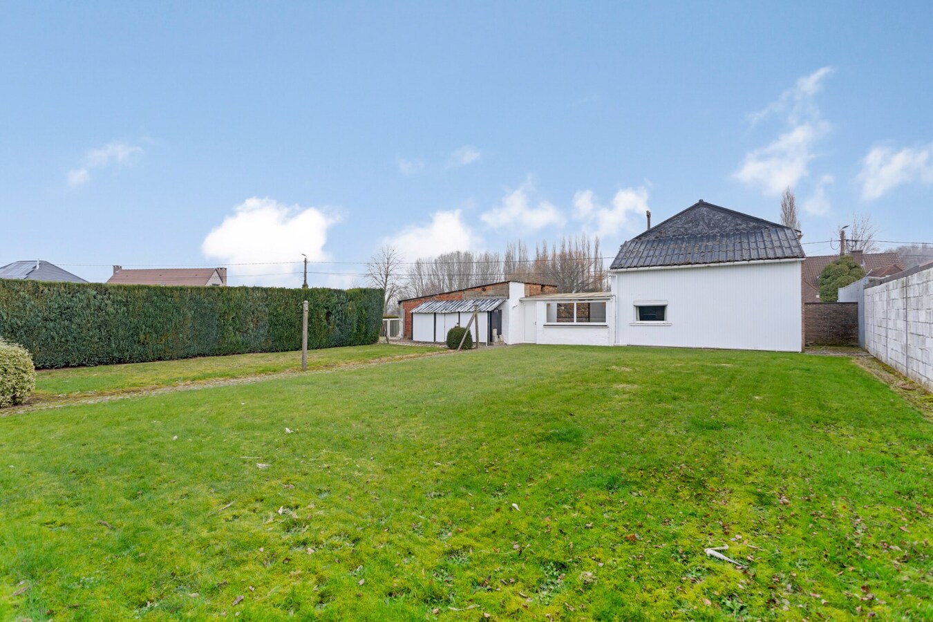 Unieke kans : vrijstaande woning met groot perceel te Zoutleeuw, Steenweg 35 